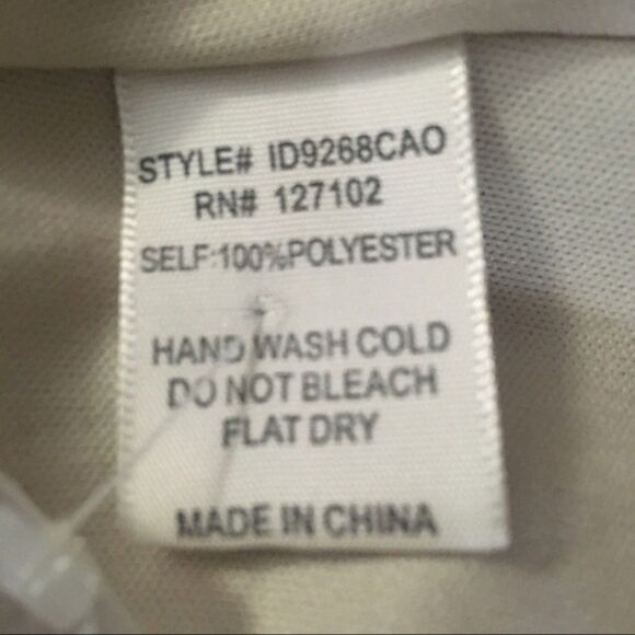 By Together Sleeveless Chevron Print Dress Size Large - Picture 6 of 7